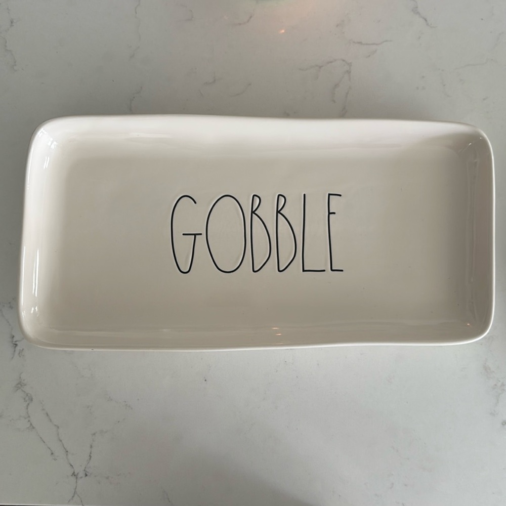 Rae Dunn gobble platter